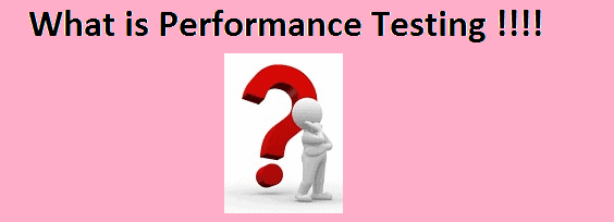 PERFORMANCE TESTING